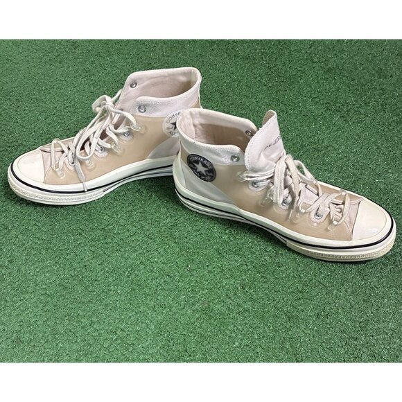 Converse Chuck Taylor 70 High Kim Jones Natural 171258c Sz 13 - Picture 4 of 5